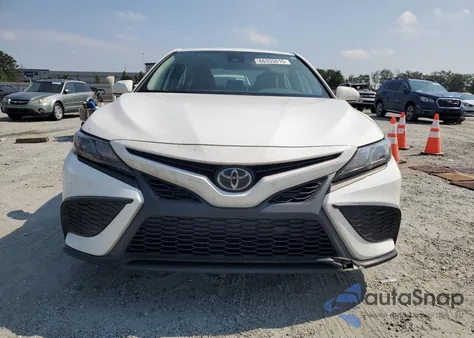 2022 Toyota Camry Se from USA, damaged, VIN 4T1G11AK4NU674553